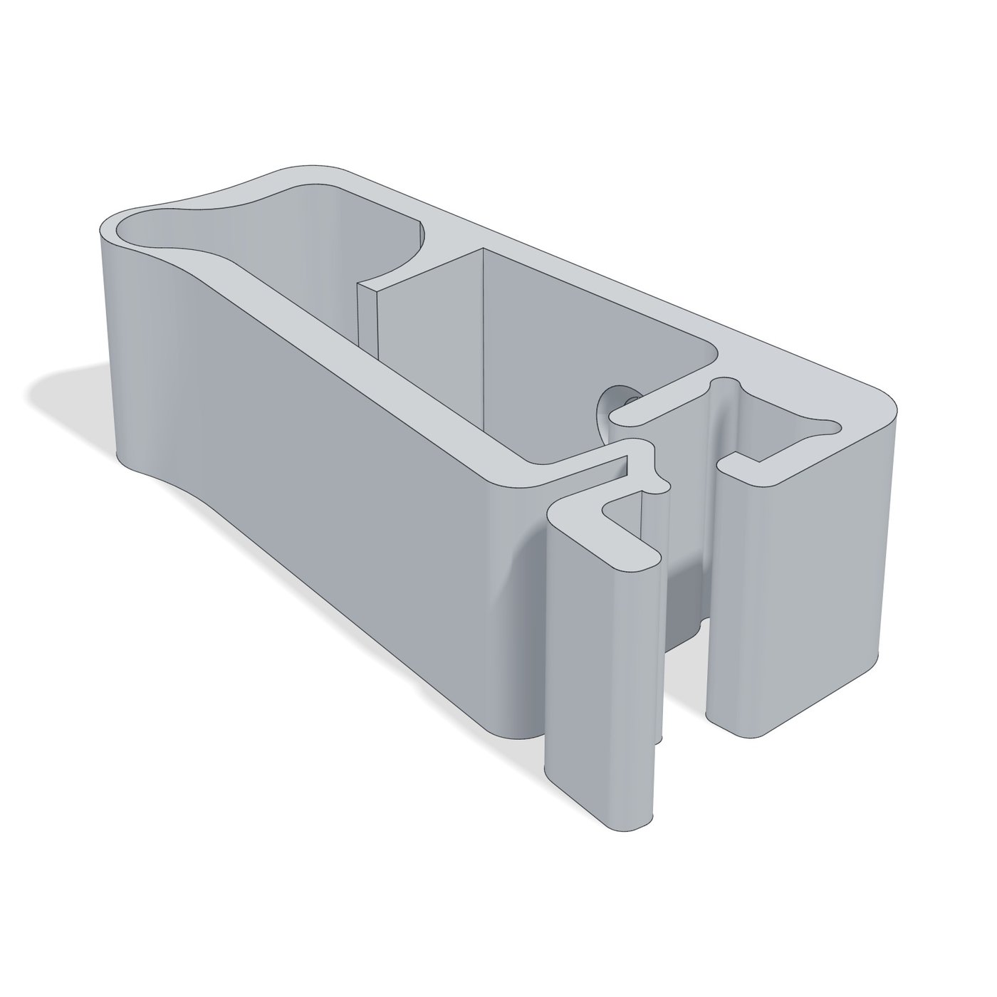Snap Cable Clip for 11 mm Wire — photo 1 of 4