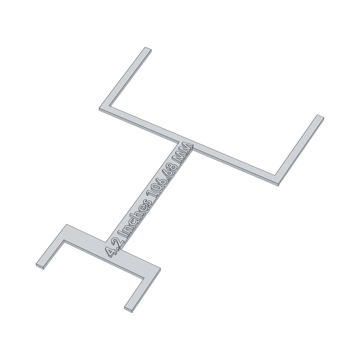 2021 Prius Prime Comma 4 Alignment Mount — photo 1 of 6