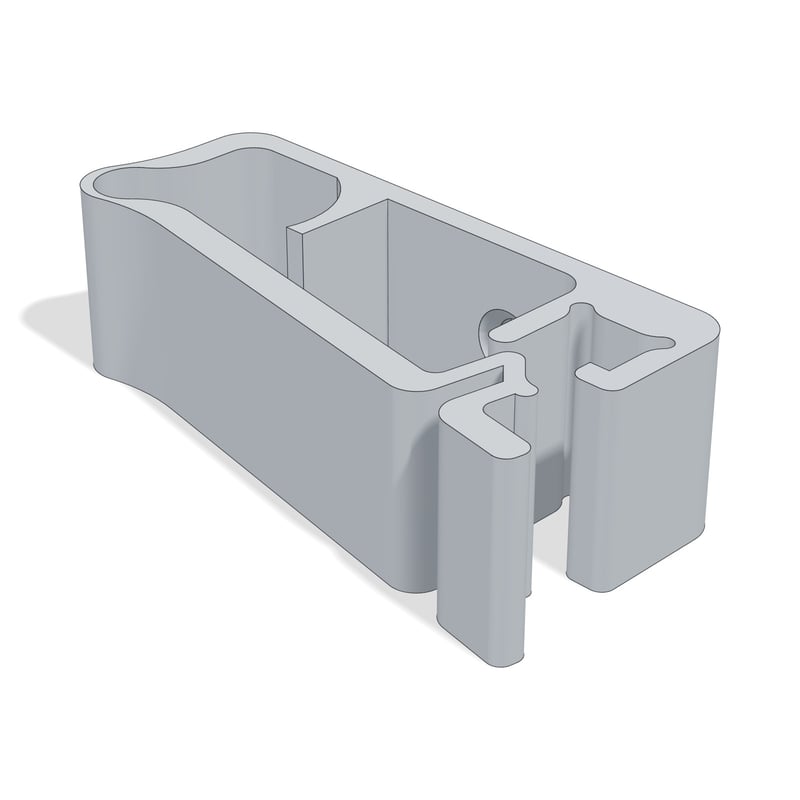 Snap Cable Clip for 11 mm Wire