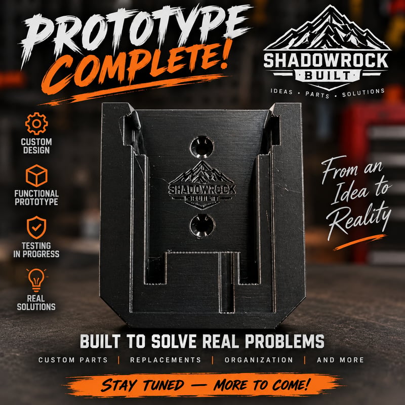 3D print by ShadowRock Built in Coon Rapids, MN