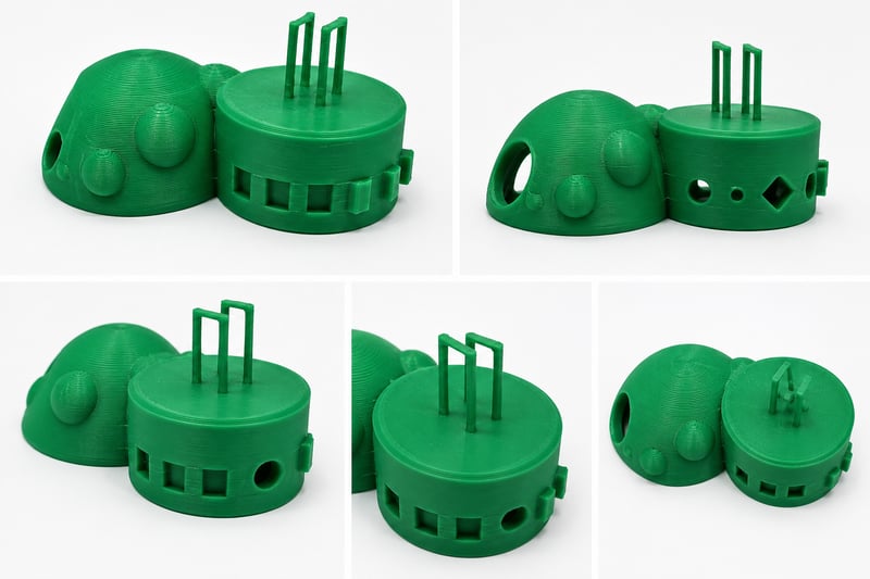 3D print by Extruded in Los Angeles